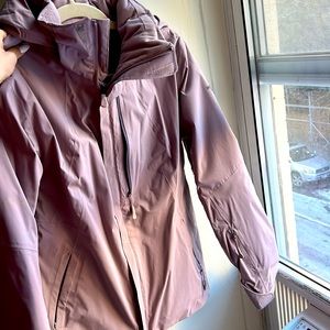 Women’s North Face Powder Ski / Snowboard Snow Jacket